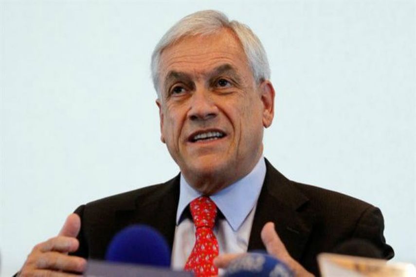 El expresidente chileno Sebastián Piñera (Archivo) 
