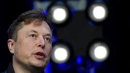 El empresario Elon Musk.