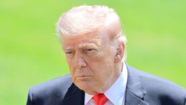 El presidente Donald Trump habla con los medios en la Casa Blanca, en Washington D.C. El presidente Donald Trump habla con los medios en la Casa Blanca, en Washington D.C.