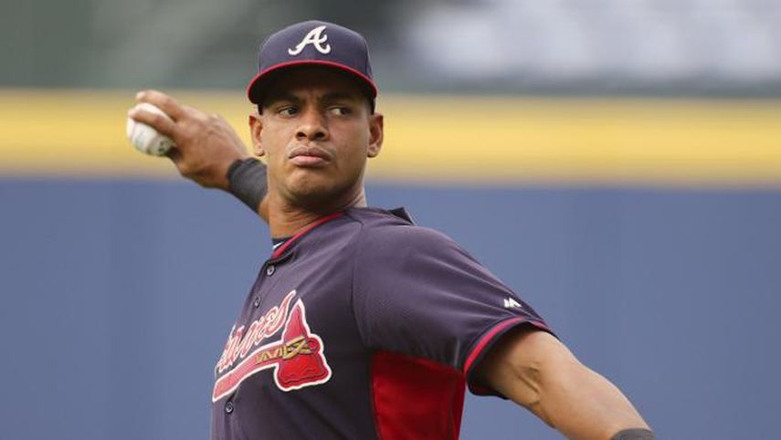 Olivera llegó a Atlanta esta temporada procedente de los Dodgers. (CORTESÍA)