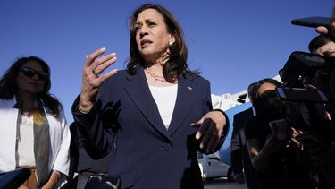 Piden destituir a Kamala Harris por pésimo trabajo en la frontera