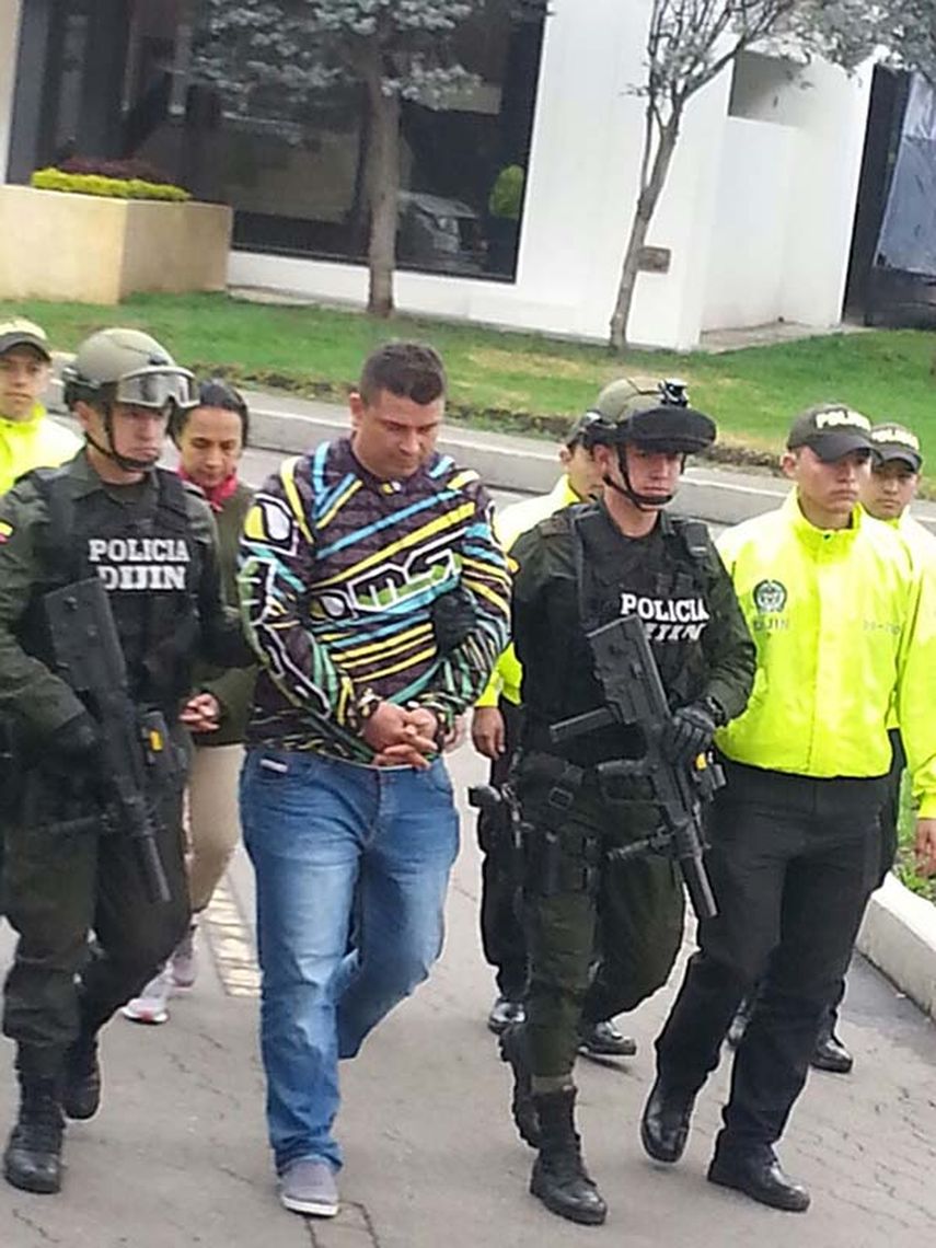 Ecuador deportó a uno de los delincuentes más buscados del sur de Colombia, Diego Mauricio Mejía, alias ‘El Paisa’, (CORTESÍA)