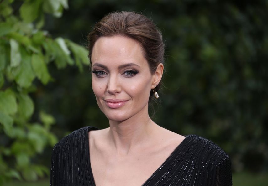 La actriz y directora de cine Angelina Jolie.