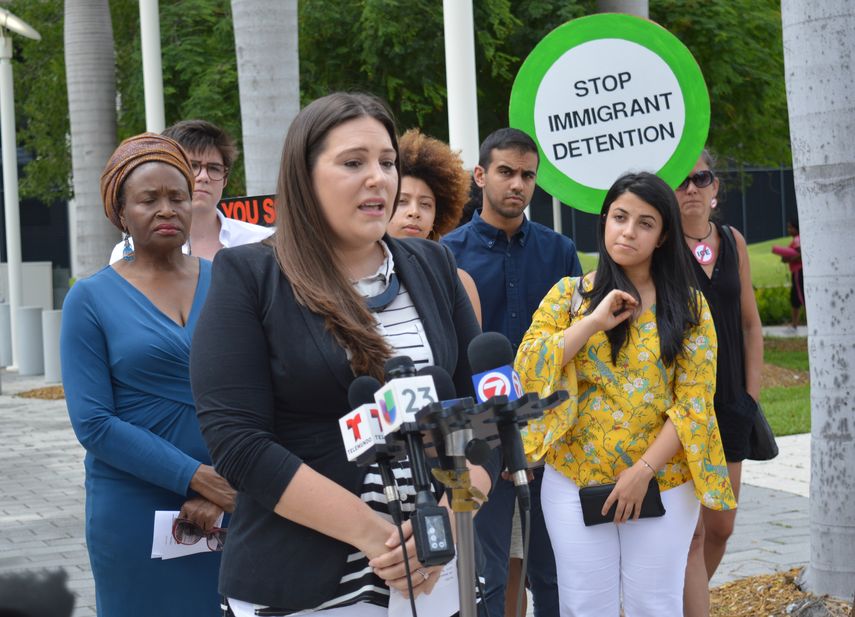 La abogada Alana Greer encabeza el equipo de letrados que presentó la demanda ante el tribunal federal del distrito sur en Miami.