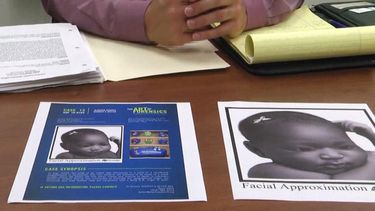 Los investigadores tomaron hueso de lo que era su mandíbula para analizar el ADN.