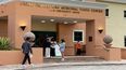 Colegio electoral habilitado en el War Memorial Youth Center, en Coral Gables.
