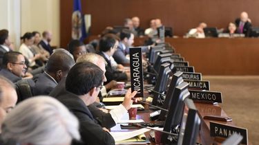 El Consejo Permanente de la OEA&nbsp;conformó el miércoles una comisión que adelantará gestiones diplomáticas para resolver la crisis política en Nicaragua.