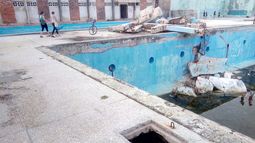 Tanque de clavados del centro José Martí.&nbsp;