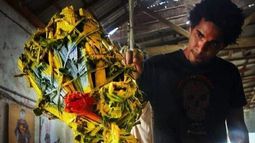 El artista cubano Luis Manuel Otero Alcántara.