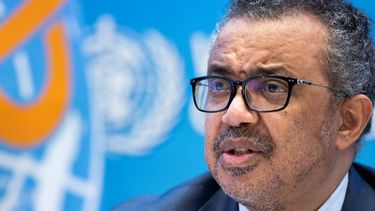 Tedros Adhanom Ghebreyesus, director general de la Organización Mundial de la Salud.