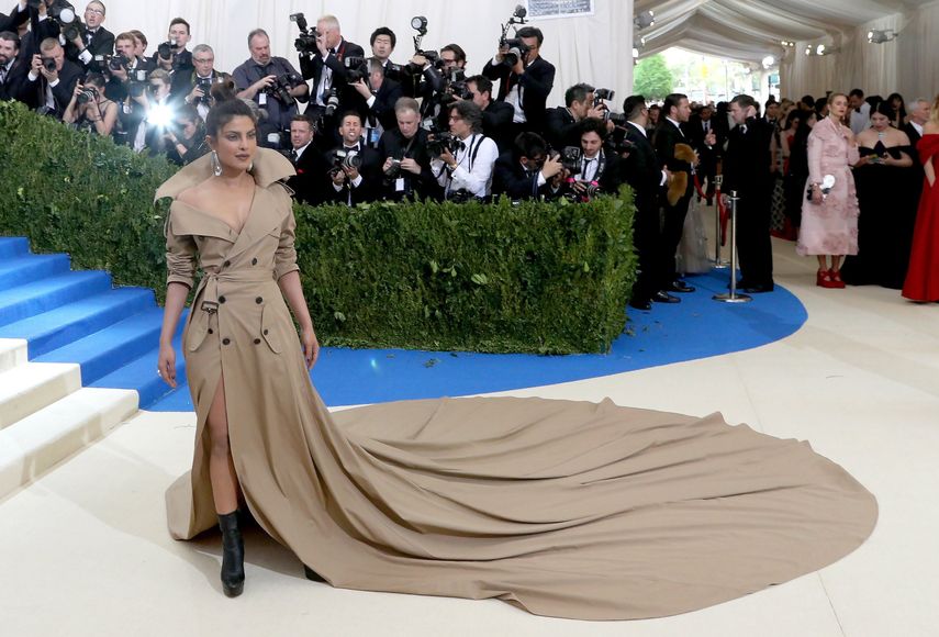 La actriz india Priyanka Chopra.