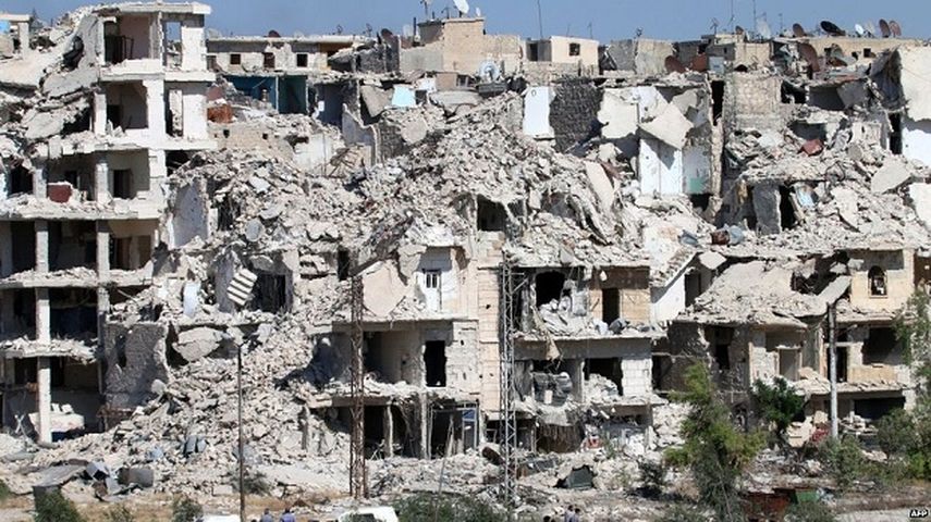 Quien conquiste Alepo podría ganar la guerra, aseguran los expertos que siguen la situación (TWITTER/@bbcmundo)