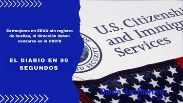 extranjeros en eeuu sin registro de huellas, ni direccion deben censarse en la uscis