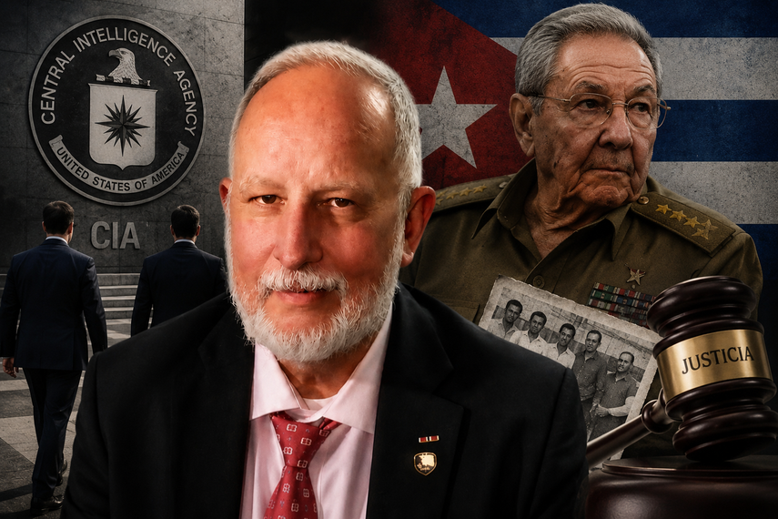 Octavio Pérez, analista político, teniente coronel retirado del Ejército de EEUU, especialista en inteligencia y seguridad hemisférica y cofundador del Miami Strategic Intelligence Institute (MSI²).