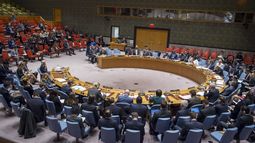 Fotografía cedida por la&nbsp;ONU&nbsp;donde aparece el pleno del Consejo de Seguridad.&nbsp;