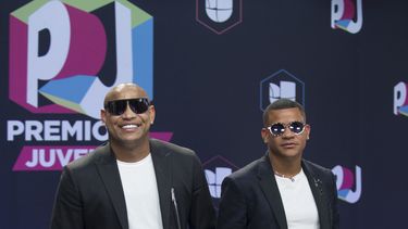 El dúo cubano de reguetón Gente de Zona.