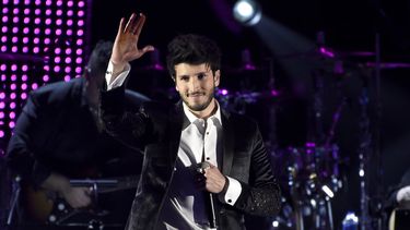 El cantante colombiano Sebasti&aacute;n Yatra.