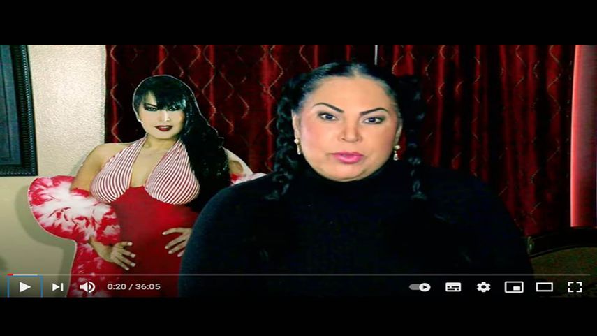 La hija mayor de José Luis Rodríguez El Puma y Lila Morillo, Liliana Rodríguez Morillo