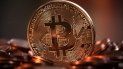 Imagen referencial de una moneda de Bitcoin. Imagen referencial de una moneda de Bitcoin.