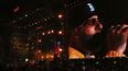 El cantante puertorriqueño Nicky Jam durante su concierto en el Coca-Cola Flow Fest en la Ciudad de México el 27 de noviembre de 2022.