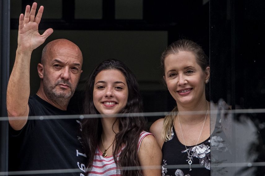 Simonovis fue liberado por un indulto del presidente encargado de Venezuela, Juan Guaidó.