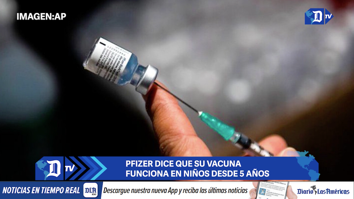 pfizer dice que su vacuna funciona en ninos desde 5 anos pfizer dice que su vacuna funciona en ninos desde 5 anos