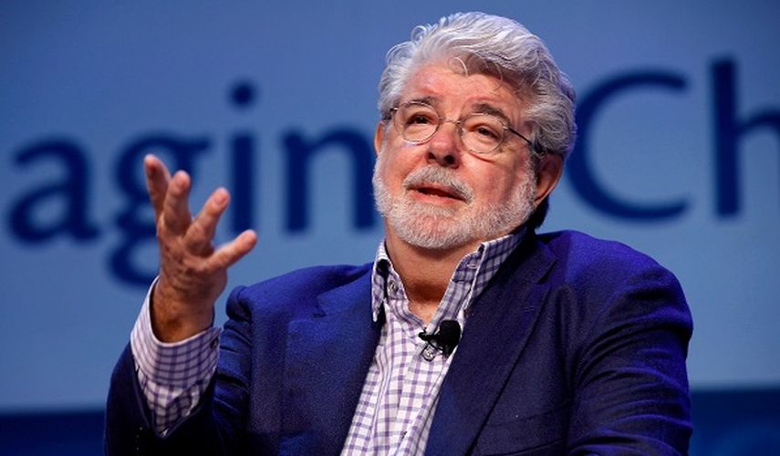 El cineasta&nbsp;George Lucas.