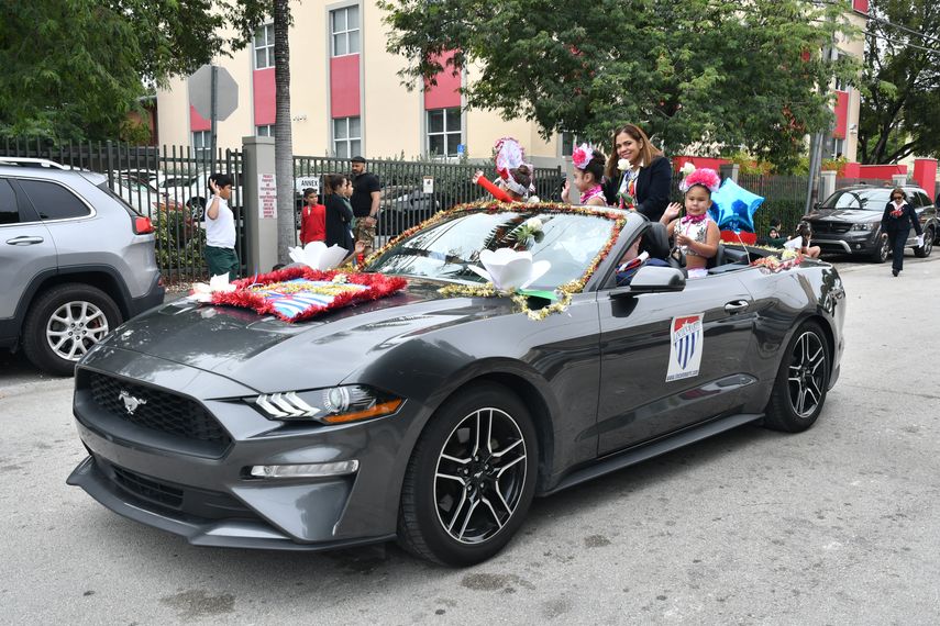 La&nbsp;Parada Escolar Martiana tuvo lugar en la Pequeña Habana.&nbsp;