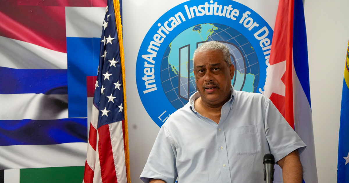 Miami reflexiona sobre legado del 11J en Cuba en el Instituto Interamericano para la Democracia