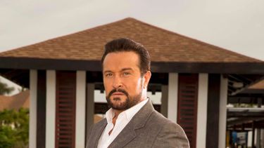 El actor mexicano Arturo Peniche. Luego de 38 años de matrimonio, el actor dijo que se separa de su pareja. 