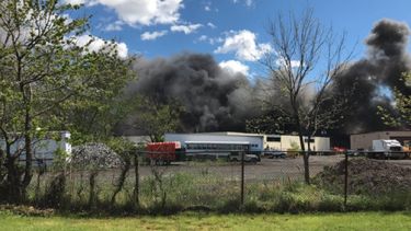 La terminal aérea, utilizada para vuelos ejecutivos y que sirve a Nueva York y sus alrededores, fue cerrada luego del accidente.