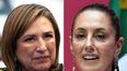 Xóchitl Gálvez, abanderada por la oposición mayoritaria; y Claudia Sheinbaum, de la alianza oficialista