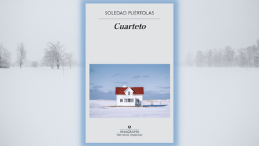 Portada del libro Cuarteto, de Soledad Puértolas.&nbsp;