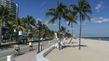 Vista parcial de Fort Lauderdale, en Broward, Florida.