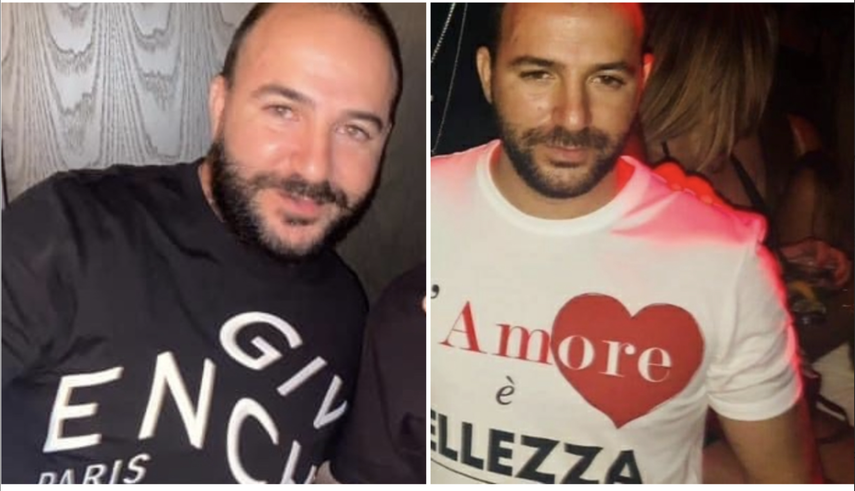 Arvaham Zano, de 36 años y residente en Hollywood.