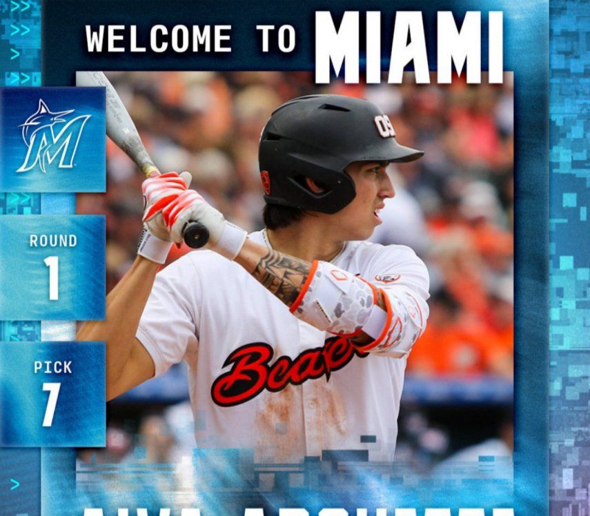 Aiva Arquette es elegido como primer pick de los Marlins de Miami en el Draft 2025