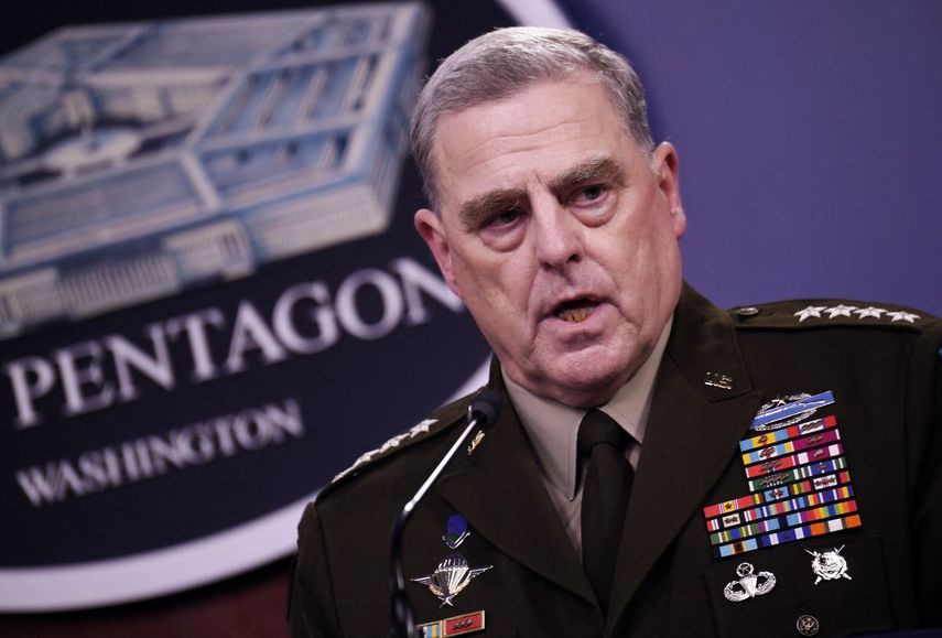 Jefe del Estado Mayor Conjunto de Estados Unidos, el general Mark Milley.&nbsp;