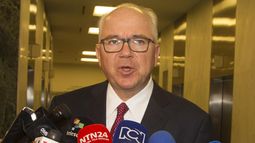 Rafael Ramírez, expresidente de la estatal Petróleos de Venezuela (PDVSA).