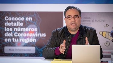 Luis Guillermo Plata,&nbsp;gerente de Atenci&oacute;n Integral para la Pandemia de Coronavirus en Colombia