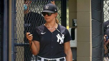 Rachel Balkovec lista para dar el salto a las Ligas Menores como la primera mánager mujer en el beisbol