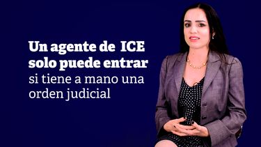 ¿que debe hacer si ice llega a su casa?