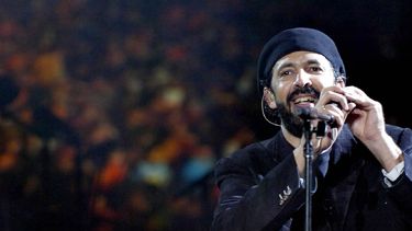 El cantante Juan Luis Guerra.