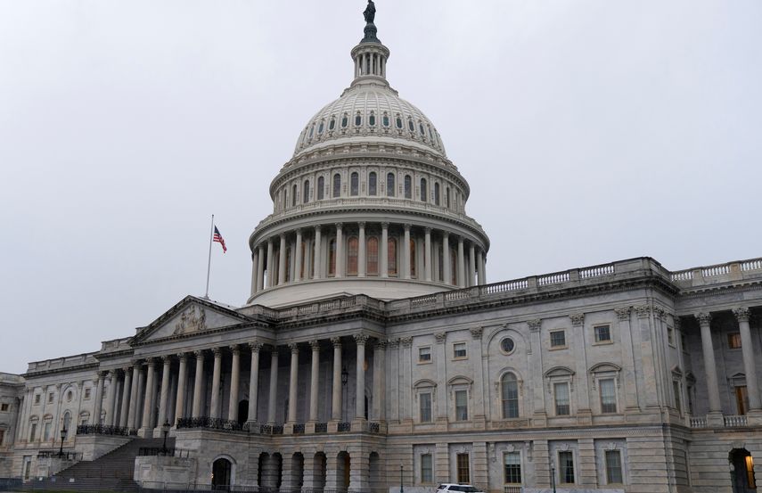 El Capitolio en Washington.