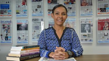 Rosie Cordero-Stutz candidata republicana a sheriff en el condado Miami-Dade.
