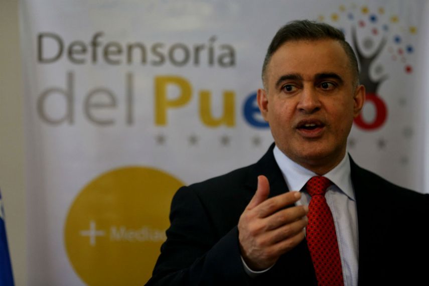Defensor del Pueblo, Tarek William Saab. (CORTESÍA)