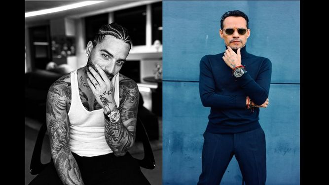 Confirman a Maluma y Marc Anthony para Premio Lo Nuestro 2023.