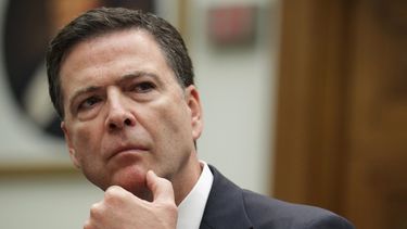 James Comey, exdirector del FBI.&nbsp;