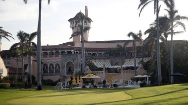 El complejo vacacional Mar-a-Lago del presidente Donald Trump en Palm Beach, Florida.&nbsp;