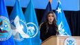 Kristi Noem, secretaria de Seguridad Nacional de Estados Unidos