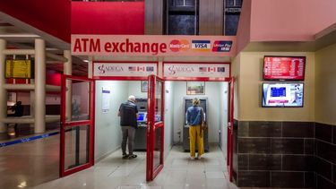 CADECA en un aeropuerto de Cuba.&nbsp;